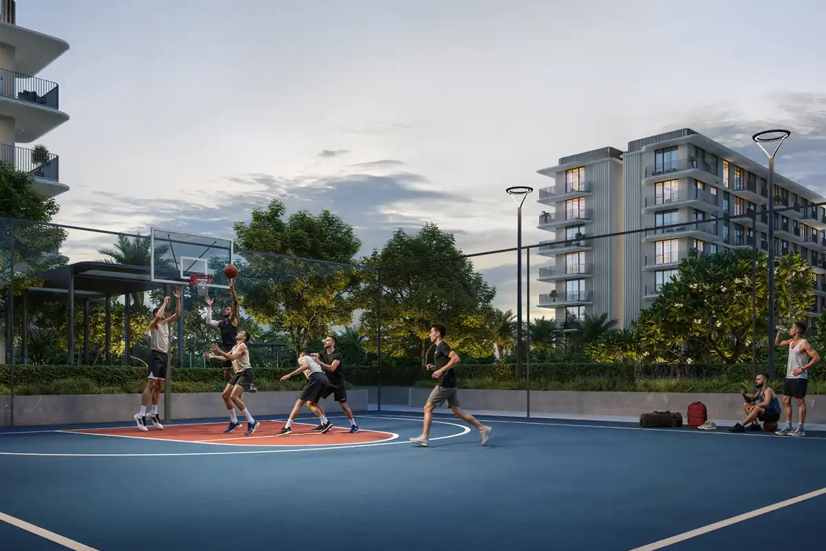 Basketball Court